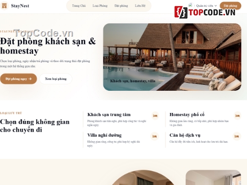 đặt phòng khách sạn,web đặt phòng,website