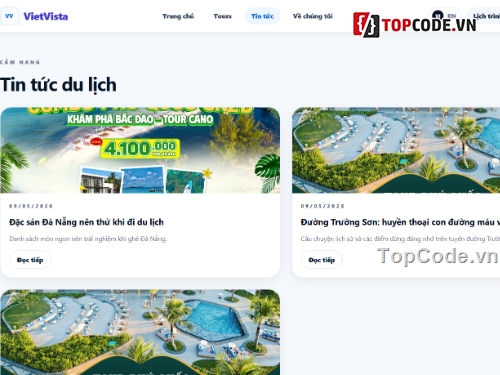 Website du lịch,đặt tour du lịch,Website đặt tour