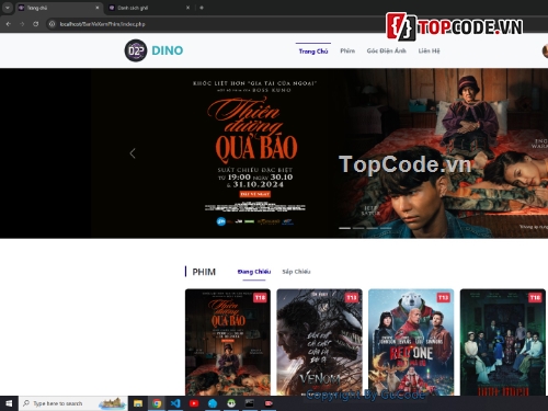 web bán vé xem phim php mysql,web đặt vé xem phim php mysql,đồ án web đặt vé xem phim,đồ án web bán vé xem phim