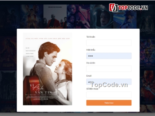 Đặt vé xem film,Đặt vé online,NodeJS