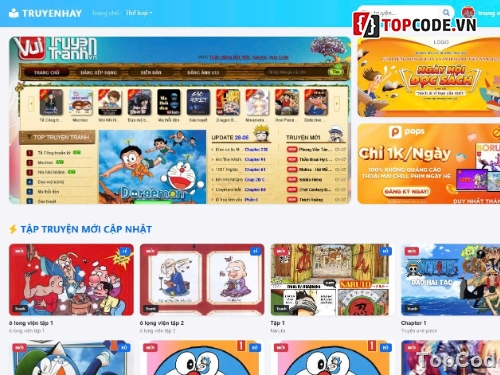 giao diện,đọc truyện,truyện