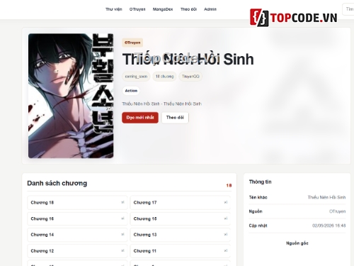web truyện,truyện tranh,web đọc truyện