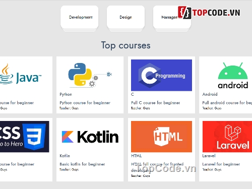 ELearning,PHP,học online,giao diện cực đẹp,Admin