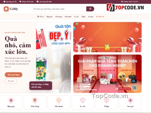 quà tặng,tặng,code bán quà tặng
