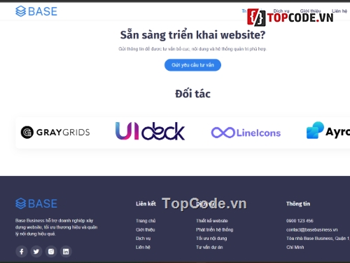 Website giới thiệu,Web giới thiệu,Web dịch vụ