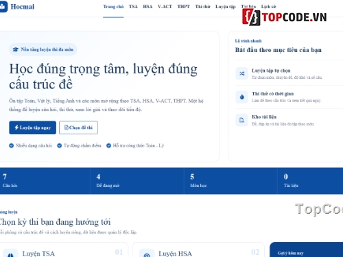 website học tập,thi trực tuyến,học trực tuyến