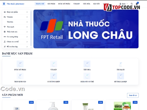 Pharmacy,Website địa ốc,code w    eb