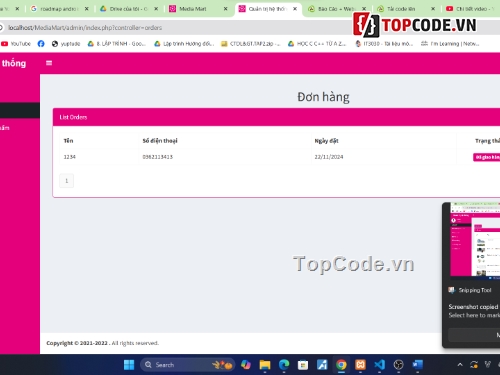 TMDT,php thuần,website bán hàng,báo cáo đồ án,web bán hàng php mysql