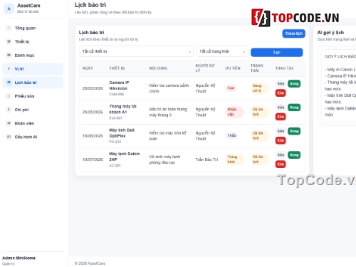 Website Quản Lý kho,Quản Lý kho,Bảo mật Web