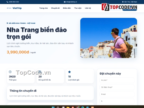 Website du lịch,Website quản lý,Manager