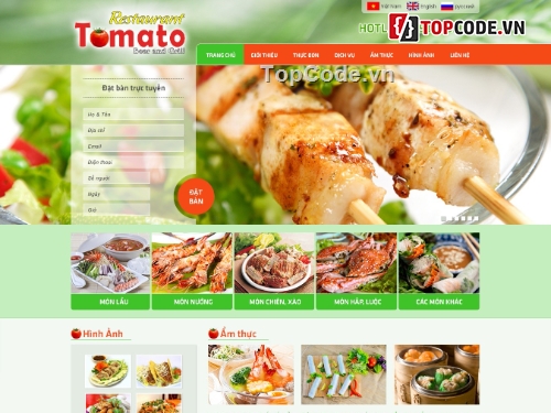 web quản lý,website nhà hàng,nhà hàng,MVC