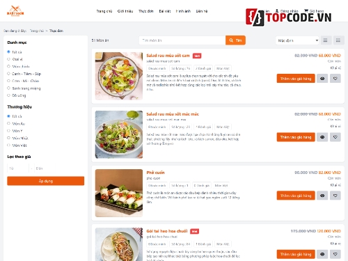 quản lý nhà hàng,đặt bàn nhà hàng,quản lý món ăn,restaurant,nhà hàng,website nhà hàng