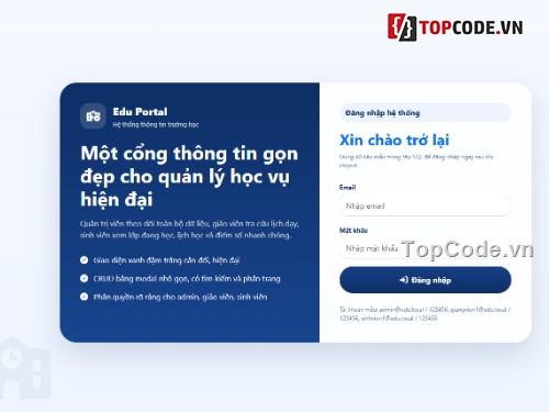 Website quản lý,quản lý thông tin sinh viên,Website quản lý học sinh