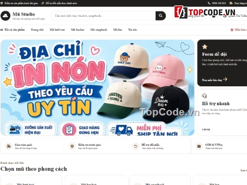 website,website thương mại điện tử,thương mại