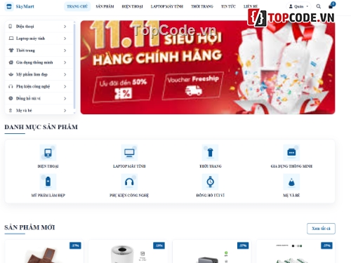 Website php,điện tử,thương mại