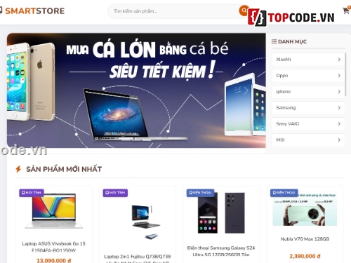 php thuần,Website php,thương mại,điện tử