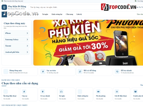 Website Điện Tử PhoneStore,Code Thương Mại,source code      database