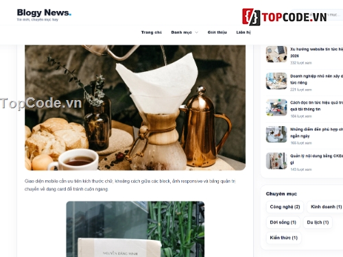 website,Blog tin tức,website tin tức