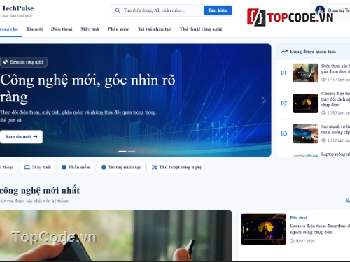 Web tin tức,công nghệ,tin tức công nghệ