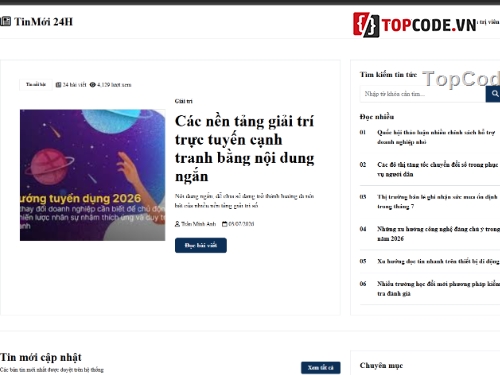 Tin tức,website tổng hợp,website tổng hợp tin