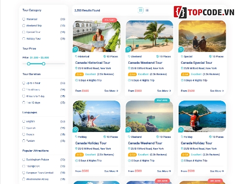 web tour du lịch,website du lịch,website đặt tour,web booking khách sạn,web đặt vé máy bay,booking tour