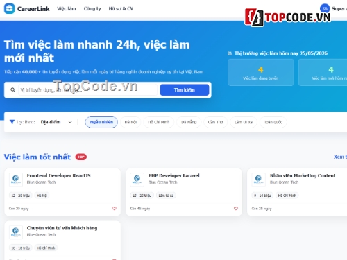 tuyển dụng,Website Website tuyển dụng,web tuyển dụng