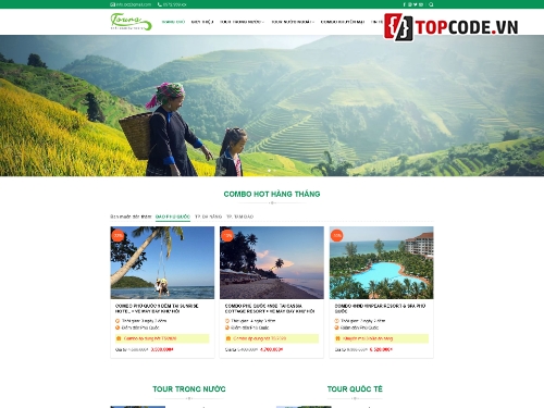 Website du lịch,wordpress,Website đặt tour,đặt tour du lịch,đặt vé du lịch,tour