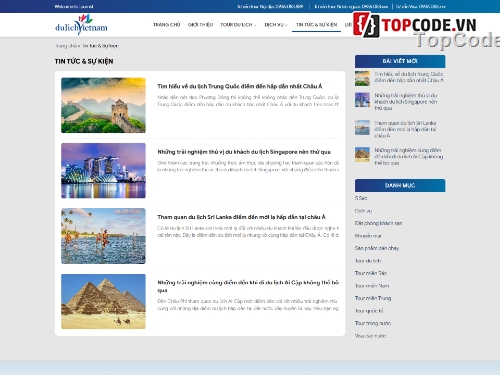 Website du lịch,wordpress,tour,Website đặt tour,đặt vé du lịch,tour du lịch