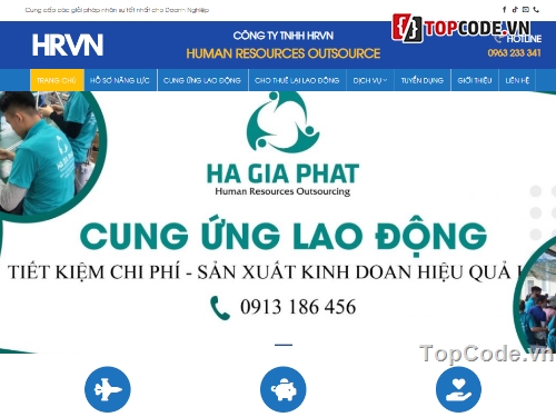 web công ty,web giới thiệu công ty,Source website