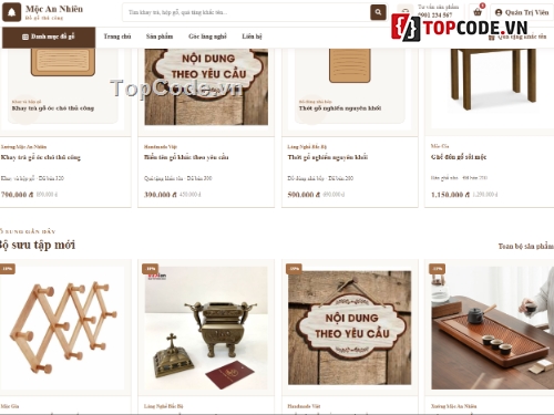 website,website dự án,đồ gỗ,web bán đồ gỗ