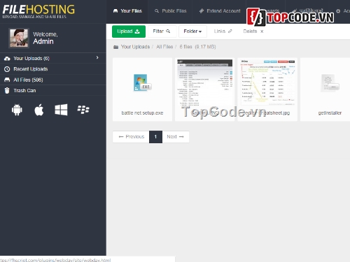 Yetishare,upload file,website upload,website lưu trữ,File Hosting Script