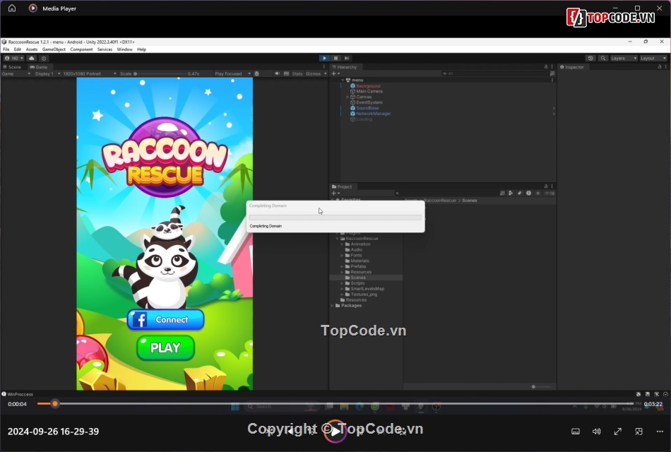 Unity Game Template - Bubble Shooter Master - (Unity 2022.3.40f1)