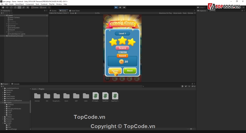 Toon Blast Pengy - Source code game Unity - Unity Complete Project