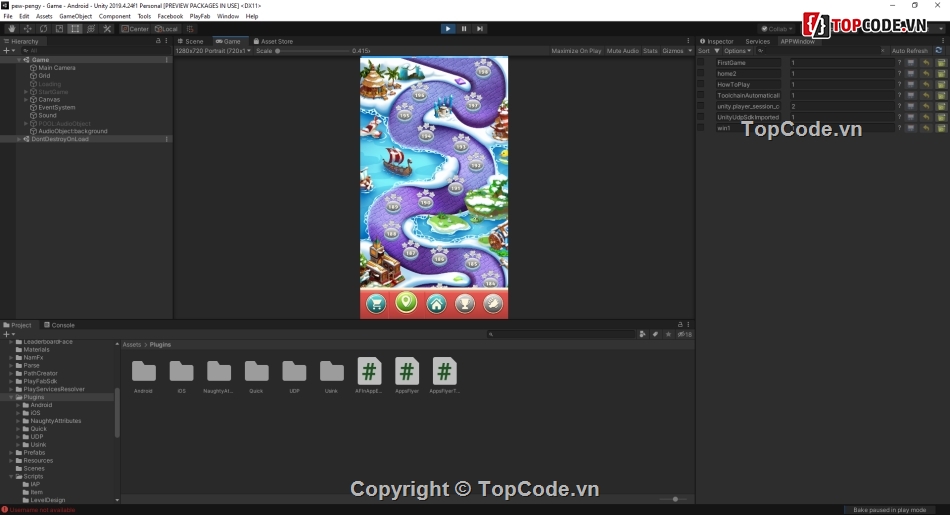 Toon Blast Pengy - Source code game Unity - Unity Complete Project