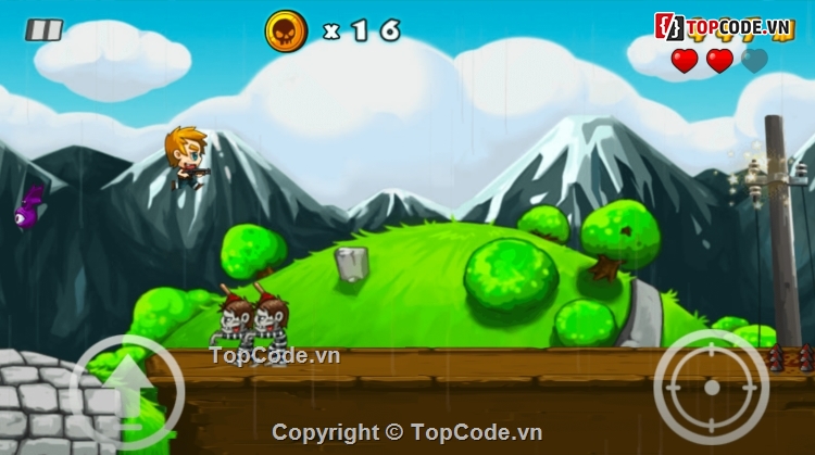 Source code unity game Zombie Land