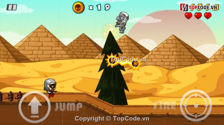 Source code unity game Zombie Land