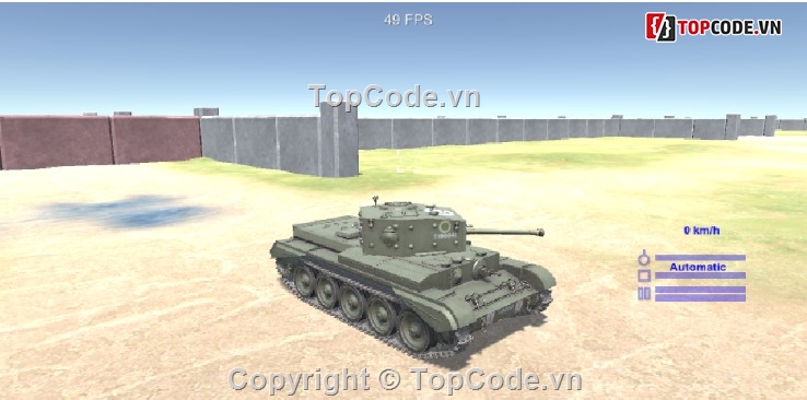 Code game Tankwar Unity 3d