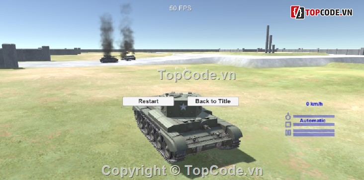 Code game Tankwar Unity 3d