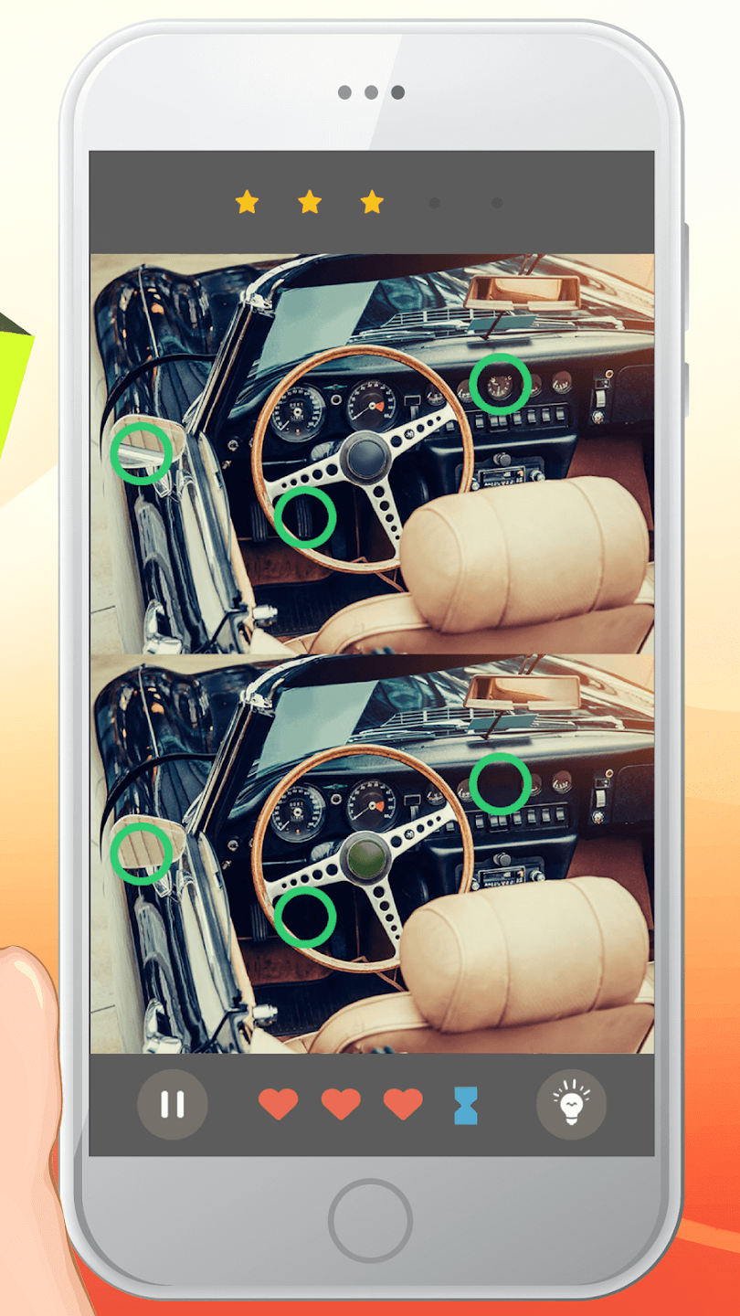 Find the Differences 500 levels unity