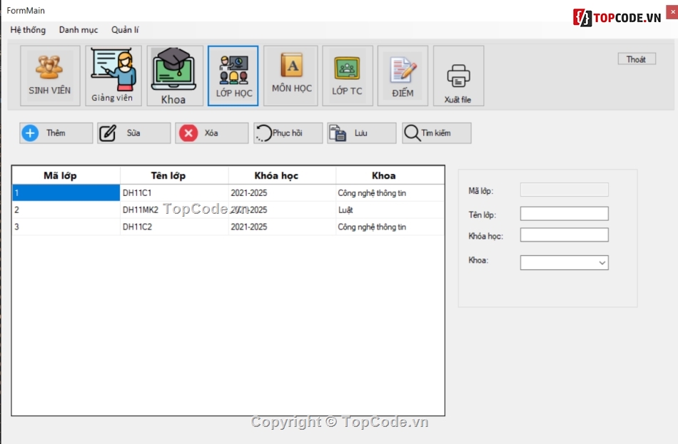 Winform Game Login Source Code Source code quản lí sinh viên hệ tín chỉ winform C#+ FULL báo cáo ...