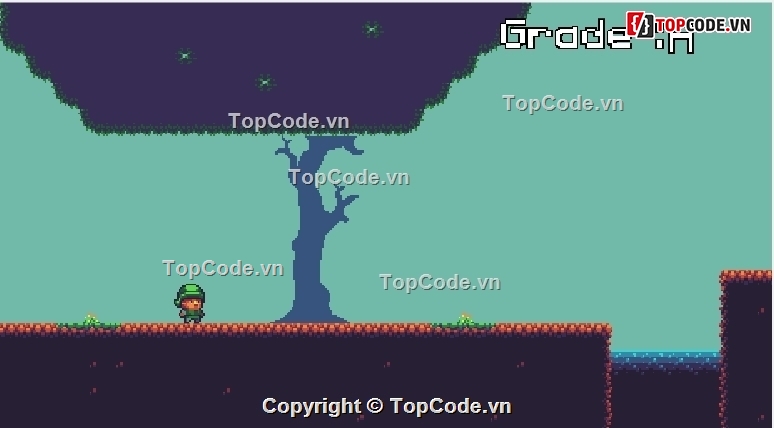 Game Matlab thể loại platformer 2D