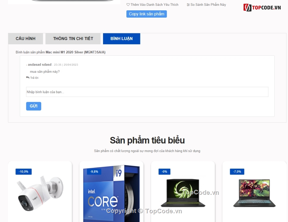 E-Commerce Java Spring boot