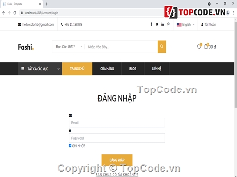 web bán quần áo,code web quần áo,website bán quần áo,Code website quần áo