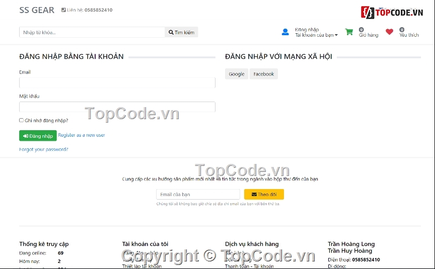 Báo cáo đồ án,Đồ Án Shop Bán Hàng,Website Điện Tử,code bán thiết bị điện tử