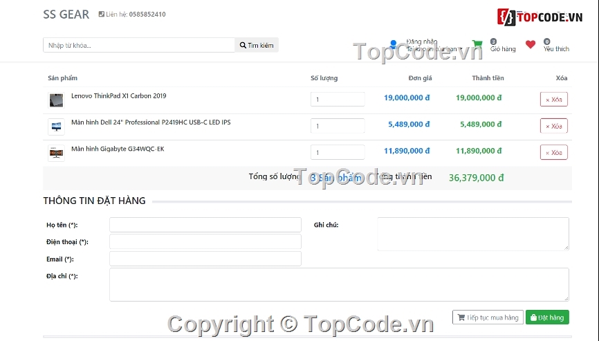 Báo cáo đồ án,Đồ Án Shop Bán Hàng,Website Điện Tử,code bán thiết bị điện tử