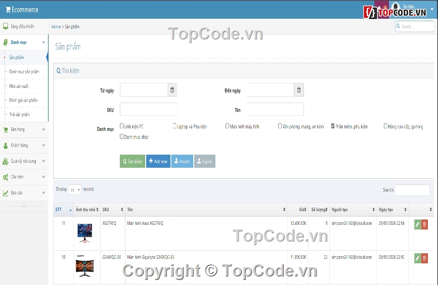 Báo cáo đồ án,Đồ Án Shop Bán Hàng,Website Điện Tử,code bán thiết bị điện tử
