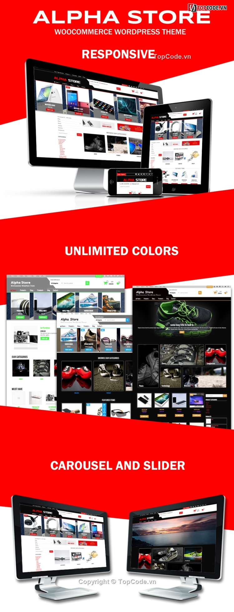 alpha store,Alpha Store,Theme alpha store,Alpha Store PRO,WordPress Theme