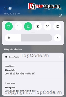 App Android,App,Điện Thoại,code bán hang,php vs mysql,firebase