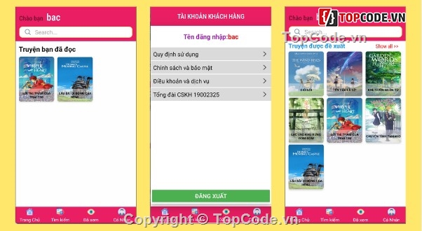 App truyện tranh,App,java sqlite,app đọc truyện android java,app android java,app đọc truyện android java sqlite