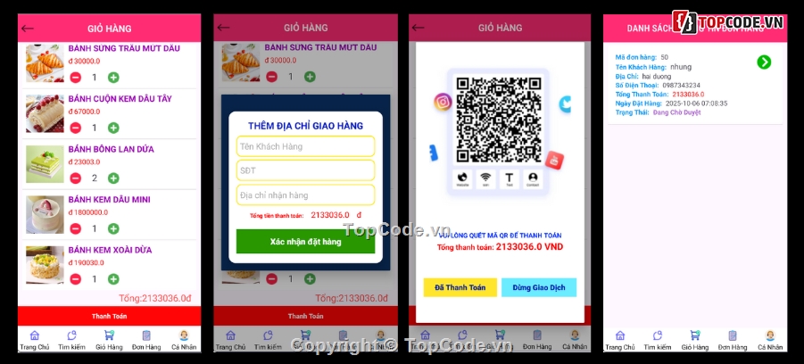 App bán hàng android,App bán hàng,app bán hàng android java sqlite,app bán hàng android java